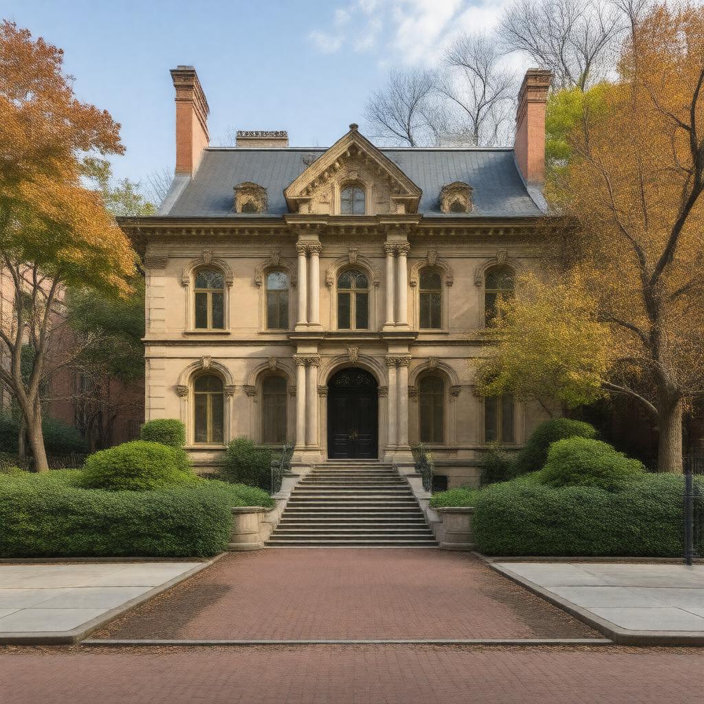 The Andrew Carnegie Mansion